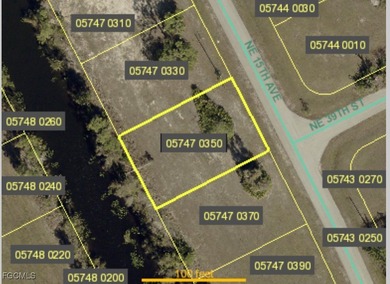 Cape Coral Lakes Area Lot For Sale in Cape Coral Florida
