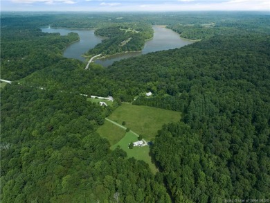 (private lake, pond, creek) Acreage For Sale in English Indiana