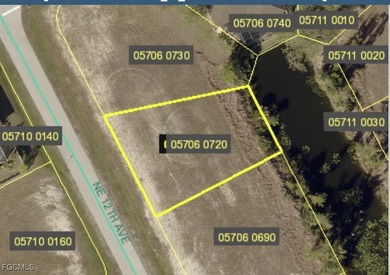 Cape Coral Lakes Area Lot For Sale in Cape Coral Florida