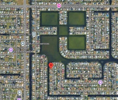 Cape Coral Lakes Area Lot For Sale in Cape Coral Florida