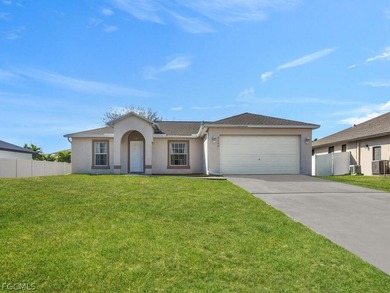 Cape Coral Area Home For Sale in Cape Coral Florida