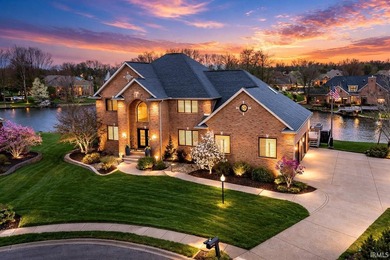 Blue Lake - Warrick County Home For Sale in Newburgh Indiana