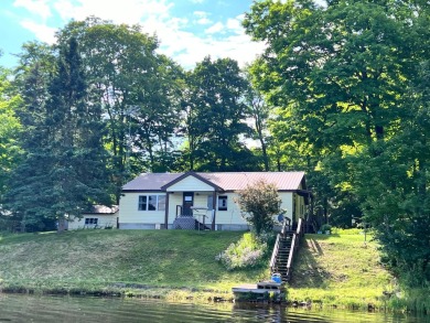 Brule Lake Home Sale Pending in Iron River Michigan