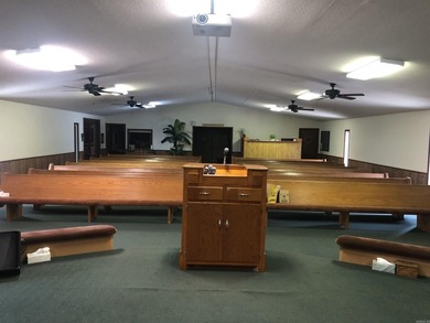 Unique opportunity in Paragould! This former church offers a