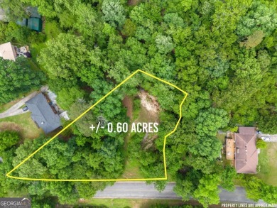 Lake Lanier Lot For Sale in Gainesville Georgia