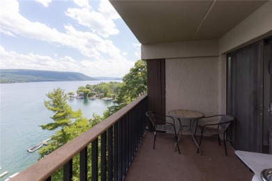 Canandaigua Lake Condo For Sale in South Bristol New York