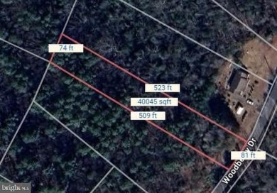 Potomac River Lot For Sale in Montross Virginia
