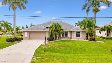 Cape Coral Lakes Area Home For Sale in Cape Coral Florida