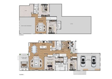 Don't miss this exceptional new construction home in the highly - photo 2