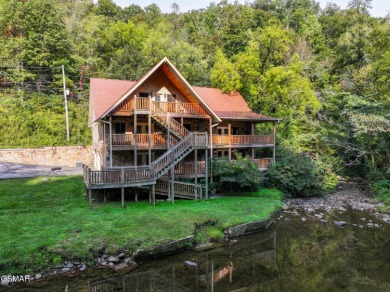 Lake Home For Sale in Sevierville, Tennessee