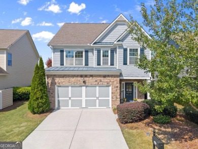 Lake Home For Sale in Flowery Branch, Georgia