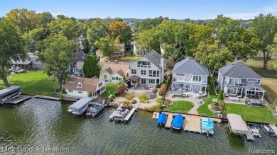 Lake Home Sale Pending in Keego Harbor, Michigan