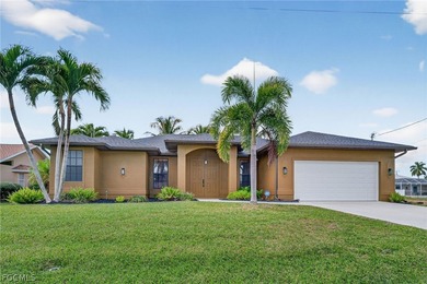 Cape Coral Area Home For Sale in Cape Coral Florida