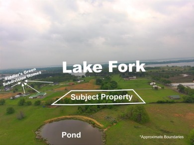 Lake Fork Acreage For Sale in Yantis Texas
