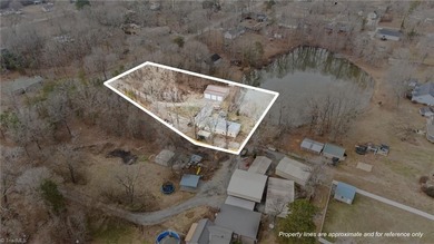 (private lake, pond, coastal) Home For Sale in Thomasville North Carolina