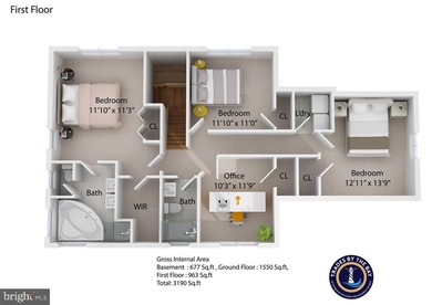 Amazing colonial in quiet cul-da-sac.  Home has a new roof in - photo 22