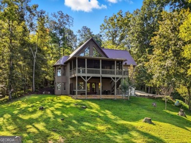 Lake Home For Sale in Ellijay, Georgia
