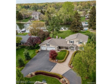 Lake Home Sale Pending in Commerce Twp, Michigan