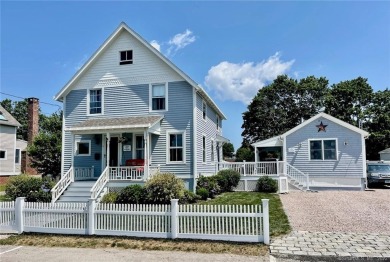 Mystic River Home For Sale in Stonington Connecticut