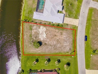 Rotonda West Lakes and Canals Lot For Sale in Rotonda West Florida