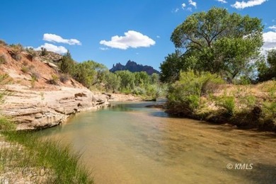 Virgin River Acreage For Sale in Springdale Utah