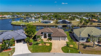 Port Charlotte Waterway Lakes Area Home For Sale in Port Charlotte Florida