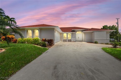 Cape Coral Lakes Area Home For Sale in Cape Coral Florida