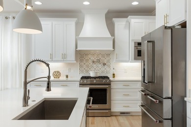 This thoughtfully designed home blends Southern charm with - photo 13