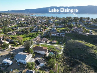 Lake Elsinore Lot For Sale in Lake Elsinore California