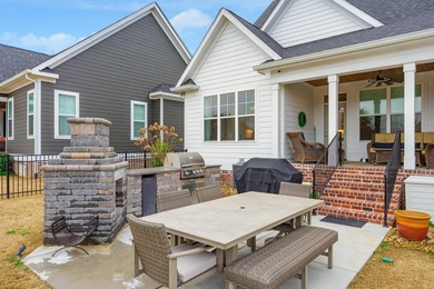 This thoughtfully designed home blends Southern charm with - photo 35