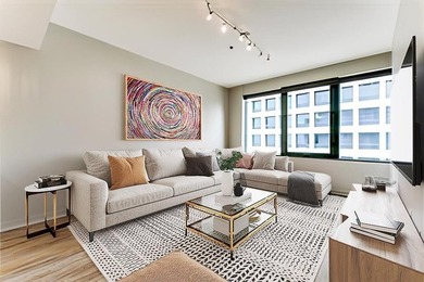 BRAND NEW LUXURY FLOORING IN HOME (color is a darker shade of