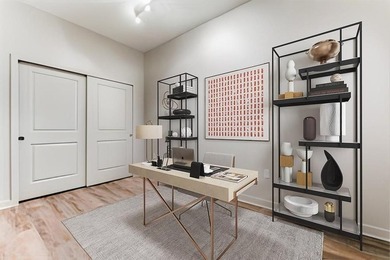 BRAND NEW LUXURY FLOORING IN HOME (color is a darker shade of