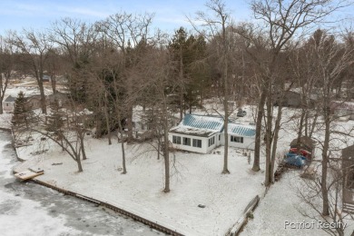 Lake Home Sale Pending in White Cloud, Michigan