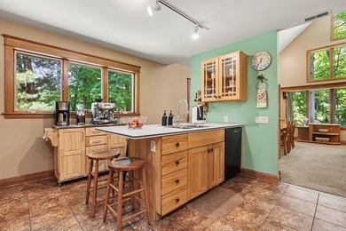 poised on 10 private, wooded acres, this exceptional 3,500+ sq - photo 12