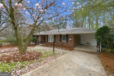 Well maintained 2 bedroom, 1.5 bath ranch featuring hardwood