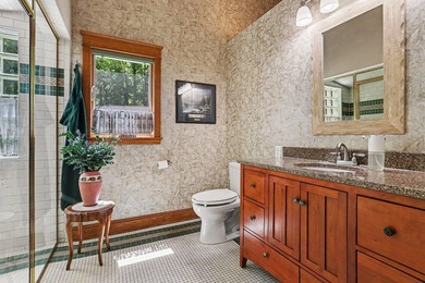 poised on 10 private, wooded acres, this exceptional 3,500+ sq - photo 19