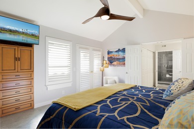 Located behind a dedicated gate in the Barcelona homes cul de