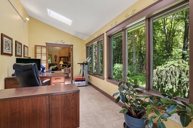 poised on 10 private, wooded acres, this exceptional 3,500+ sq - photo 20