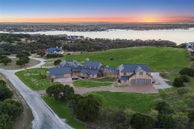 Lake Home For Sale in Graford, Texas