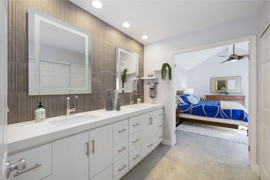 Located behind a dedicated gate in the Barcelona homes cul de