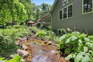 poised on 10 private, wooded acres, this exceptional 3,500+ sq - photo 30