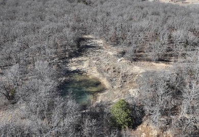 40 acres! Wooded tract with trails, open meadows and a pond - photo 2