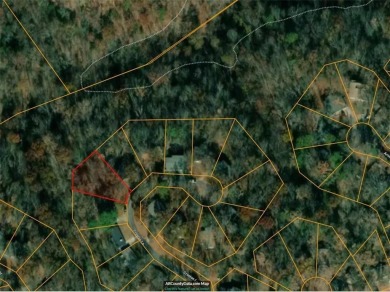 Lake Avalon Lot For Sale in Bella Vista Arkansas