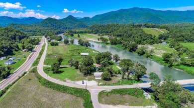 French Broad River Lot For Sale in Del Rio Tennessee