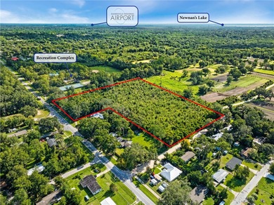 Bivens Arm Lake Acreage For Sale in Gainesville Florida
