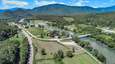 French Broad River Acreage For Sale in Del Rio Tennessee