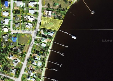 Peace River Lot For Sale in Punta Gorda Florida