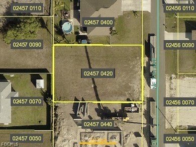 Cape Coral Area Lot Sale Pending in Cape Coral Florida