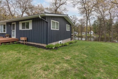 This 4-Season Tainter Lake Home is such a rare find with Low - photo 14