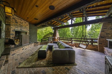 Exceptionally refined Craftsman home with unparalleled amenities